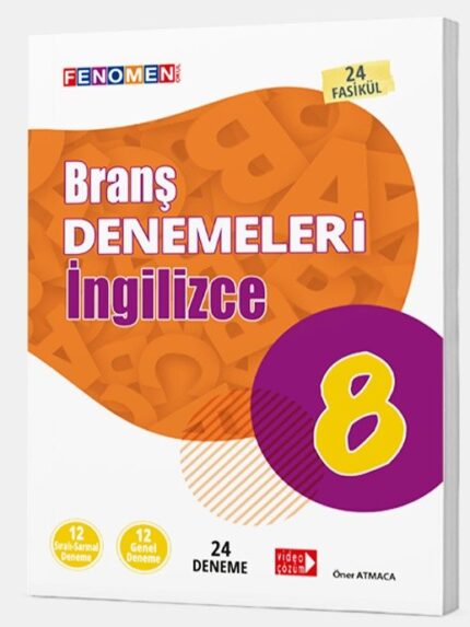 Fenomen 8 İngilizce Denemeleri