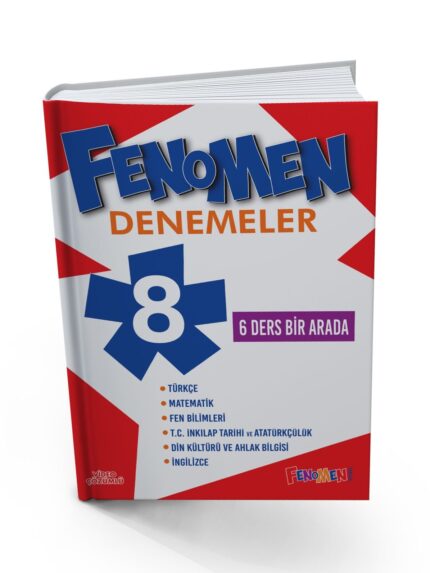 Fenomen 8 Tüm Dersler Branş Denemeleri