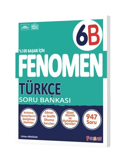 Fenomen 6 Türkçe B Soru Bankası