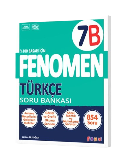 Fenomen 7 Türkçe B Soru Bankası