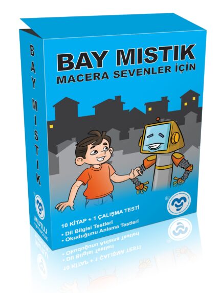 Mutlu Bay Mıstık Öyküleri Serisi