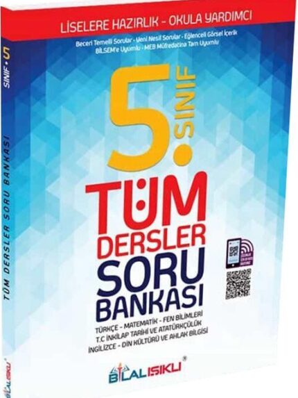 ADIM ADIM IŞIKLI 5 SINIF TÜM DERSLER SORU BANKASI