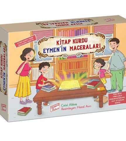 Kitap Kurdu Eymen'in Maceraları(10 Kitap + Poster)
