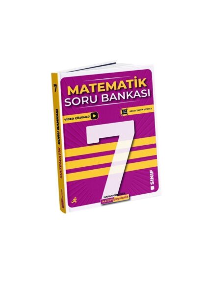 7. Sınıf Matematik Soru Bankası ( 2024-2025 Basım)