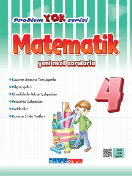 4. Sınıf Problem Yok Serisi Matematik Soru Bankası