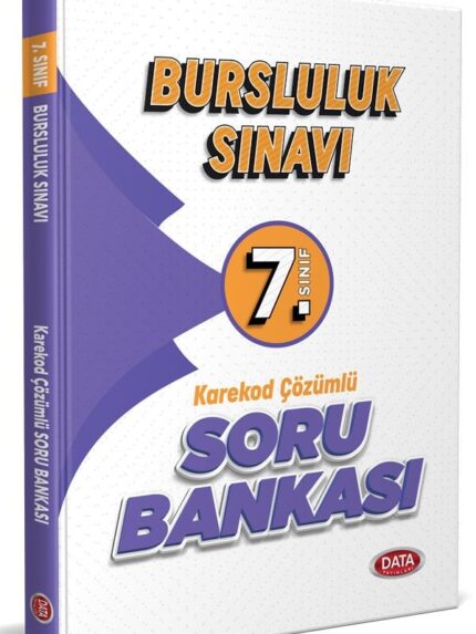 7. Sınıf Bursluluk Sınavı Soru Bankası - Karekod Çözümlü