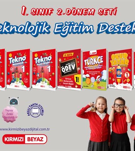 1.SINIF 2.DÖNEM SETİ (7 KİTAP)