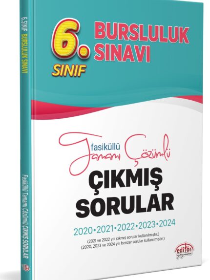 6. Sınıf Bursluluk Sınavı Tamamı Çözümlü Çıkmış Sorular