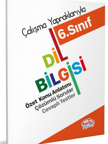 6. Sınıf Dil Bilgisi