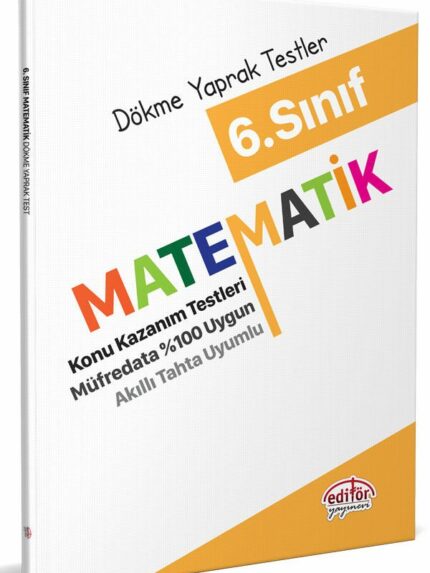 6. Sınıf Matematik Dökme Yaprak Testler