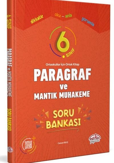 6. Sınıf Paragraf ve Mantık Muhakeme Soru Bankası