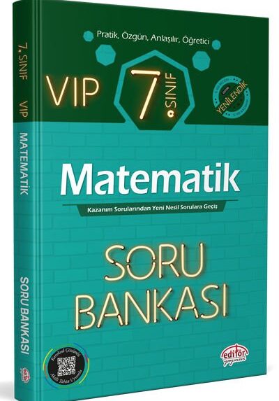 7. Sınıf VIP Matematik Soru Bankası