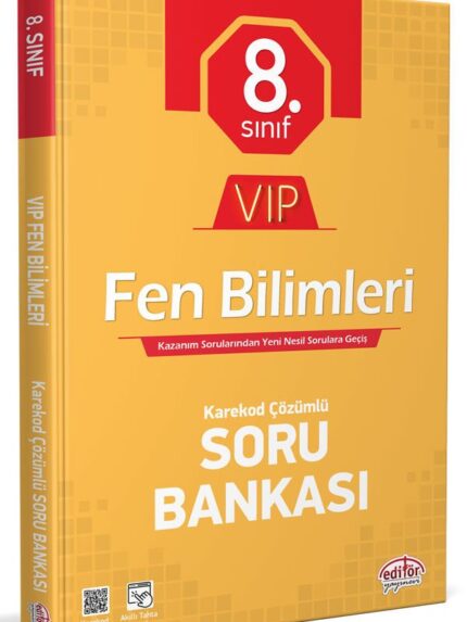 8. Sınıf VIP Fen Bilimleri Soru Bankası