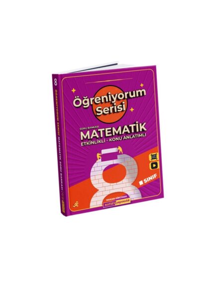 8. Sınıf Matematik Öğreniyorum Konu Anlatımlı Soru Bankası ( 2024-2025 Basım )