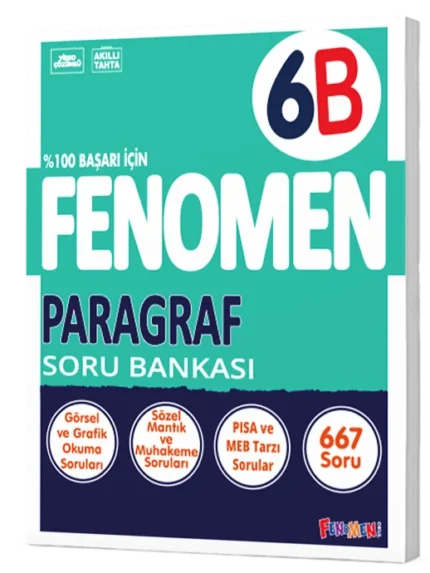 Fenomen 6 Paragraf B Soru Bankası