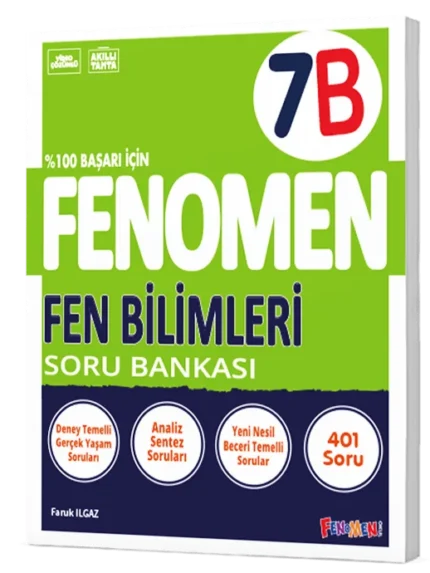 Fenomen 7 Fen Bilimleri B Soru Bankası