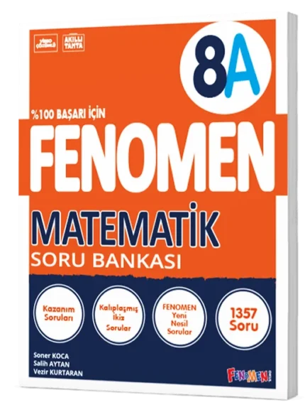 Fenomen 8 Matematik A Soru Bankası