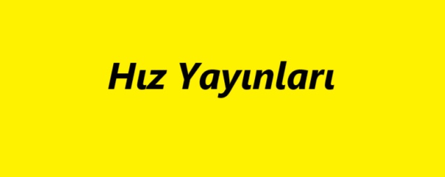 Hız Yayınları 1 lazy