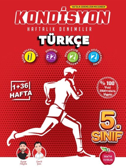 2024 5.SINIF KONDİSYON HAFTALIK KAZANIM DENEME 37 HAFTA TÜRKÇE