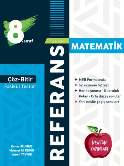8.SINIF ÇÖZ BİTİR REFERANS MATEMATİK FASİKÜL TESTLER