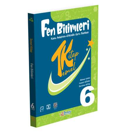 Berkay 6. Sınıf TK Fen Bilimleri Temel Kitap