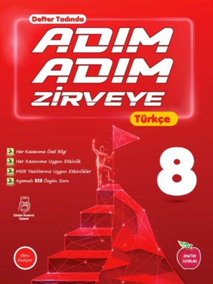 8.SINIF ADIM ADIM ETKİNLİKLİ KONU ANLATIMLI SORU BANKALARI