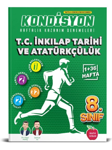 8.SINIF KONDİSYON + TC. INKİLAP TARİHİ VE ATATÜRKÇÜLÜK DENEME 37 HAFTA
