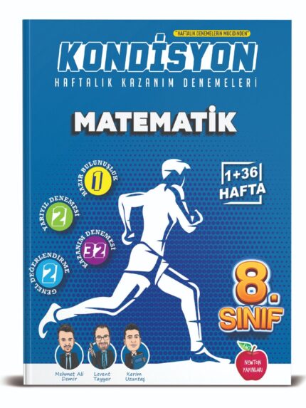 8.SINIF KONDİSYON + MATEMATİK DENEMESİ 37 HAFTA