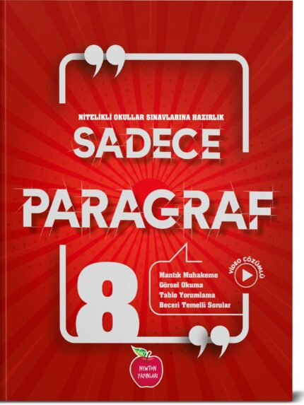 8.SINIF SADECE PARAGRAF