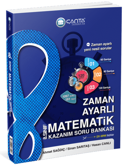 8. Sınıf Matematik Zaman Ayarlı Kazanım Soru Bankası