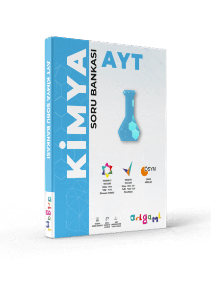 TAMMAT ORİGAMİ AYT KİMYA SORU BANKASI