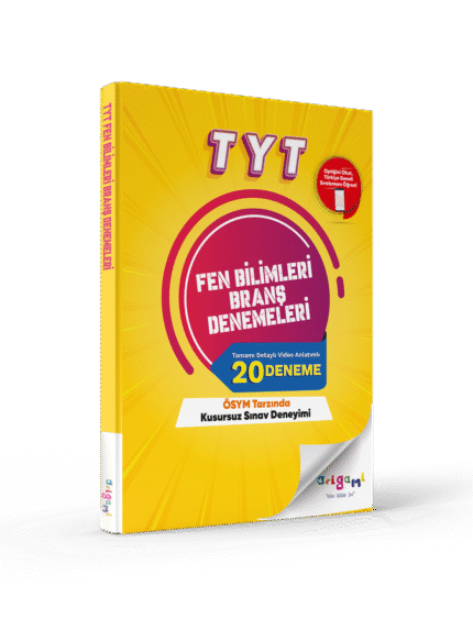 TAMMAT TYT FEN BİLİMLERİ DENEMELERİ 20 Lİ