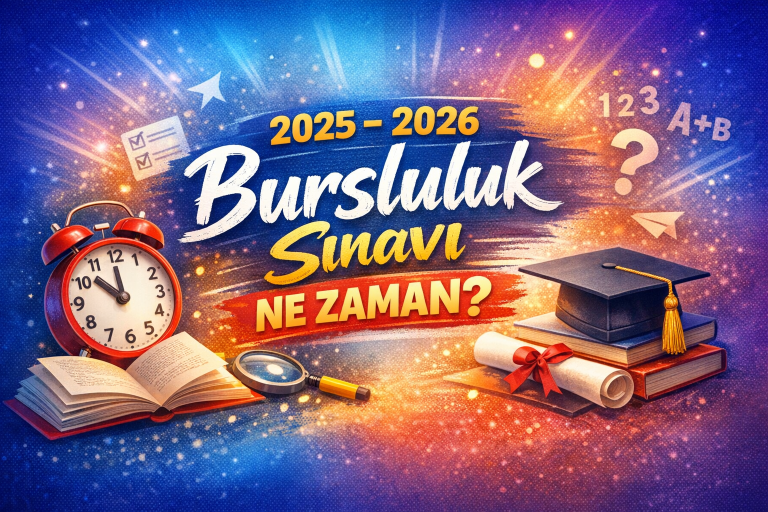 2025–2026 Bursluluk Sınavı Ne Zaman ? - Bursluluk Sınavı Başvuru Şartları Nelerdir? 1 lazy