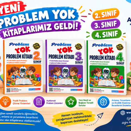 Renkli Problem Kitaplari Tanitimi
